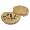 ITY International - Cheese Knife Set with Bamboo Cutting Board - 64-CB-100 - Mounts For Less