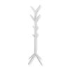 ITY International - Coat Hook/Coat Rack, Made of MDF, 70" Height, White - 64-5014WH - Mounts For Less