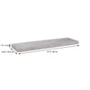 ITY International - Individual Wooden Floating Shelf, 31.5" x 9.25" x 1.5", Cement Gray - 64-540CG - Mounts For Less