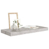 ITY International - Individual Wooden Floating Shelf, 31.5" x 9.25" x 1.5", Cement Gray - 64-540CG - Mounts For Less