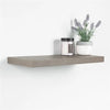 ITY International - Individual Wooden Floating Shelf, 31.5" x 9.25" x 1.5", Taupe Gray - 64-540DG - Mounts For Less