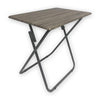 ITY International - Jumbo Folding Table in MDF, 29"x20"x28.3", Taupe Gray - 64-20196DG - Mounts For Less