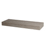 ITY International - Mini Individual Wooden Floating Shelf, 12" x 5.1" x 1.5",Taupe Grey - 64-500DG - Mounts For Less
