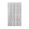 ITY International - Peva Shower Curtain, 71" x 71", Brick Pattern - 64-80143 - Mounts For Less