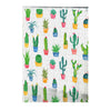 ITY International - Peva Shower Curtain, 71" x 71", Cactus Pattern - 64-80148 - Mounts For Less