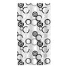 ITY International - Peva Shower Curtain, 71" x 71", Circle Pattern - 64-80146 - Mounts For Less