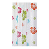 ITY International - Peva Shower Curtain, 71" x 71", Flower Pattern - 64-80169 - Mounts For Less
