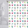 ITY International - Peva Shower Curtain, 71" x 71", Owls Pattern - 64-80173 - Mounts For Less