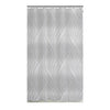 ITY International - Peva Shower Curtain, 71" x 71", Wave Pattern - 64-80150 - Mounts For Less