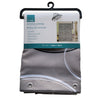 ITY International - Polyester Shower Curtain, 71" x 71", Gray - 64-80157 - Mounts For Less