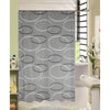ITY International - Polyester Shower Curtain, 71" x 71", Gray - 64-80157 - Mounts For Less