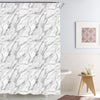 ITY International - Polyester Shower Curtain, 71" x 71", Marble Pattern - 64-80154 - Mounts For Less