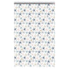 ITY International - Polyester Shower Curtain, 71" x 71", Starfish Pattern - 64-80160 - Mounts For Less