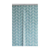 ITY International - Polyester Shower Curtain, 71" x 71", Turquoise - 64-80156 - Mounts For Less