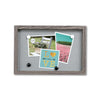 ITY International - Rectangular Frame with Magnets, 14.5" x 9.9" x 1", Gray - 64-80111 - Mounts For Less