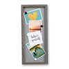 ITY International - Rectangular Frame with Magnets, 9" x 21" x 1", Gray - 64-80112 - Mounts For Less