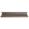 ITY International - Wall Floating Shelf, 19.5"x3.75"x2", Taupe Grey - 64-025DG - Mounts For Less