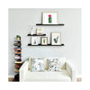 ITY International - Wall Floating Shelf, 47.25"x3.75"x2", White - 64-050WH - Mounts For Less