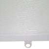 ITY Julia Stone - Window Roller Shade/Blind 27" X 84", Cordless, White - 64-CDJC-5-27 - Mounts For Less