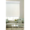 ITY Julia Stone - Window Roller Shade/Blind 33" X 84", Cordless, White - 64-CDJC-5-33 - Mounts For Less