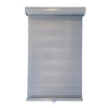 ITY Olivia Stone - 30" X 84" Alternate Blinds Window Shade Cordless Grey - - Mounts For Less