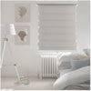 ITY Olivia Stone - 30" X 84" Alternate Blinds Window Shade Cordless Grey - - Mounts For Less
