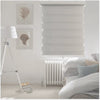 ITY Olivia Stone - 30" X 84" Alternate Blinds Window Shade Cordless Grey - 64-CDNG-3-30 - Mounts For Less