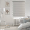 ITY Olivia Stone - 33" X 84" Alternate Blinds Window Shade Cordless Grey - 64-CDNG-3-33 - Mounts For Less
