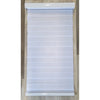 ITY Olivia Stone - 36" X 84" Alternate Blinds Window Shade Cordless White - 64-CDNW-1-36 - Mounts For Less
