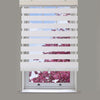 ITY Olivia Stone - 84" X 84" Alternate Blinds Window Shade Cordless White - 64-CDNW-1-84 - Mounts For Less