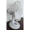 Iconnek - Desk Fan with 3 Speeds, Oscillation and Adjustable Tilt, 12 '', White - 65-310660 - Mounts For Less