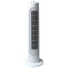 Iconnek - Oscillating Tower Fan, 30 '' Height, 3 Speed Settings, White - 65-311044 - Mounts For Less