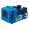 Ideal Industries Cat5e RJ45 110 Type 90 T568A/B Blue - 98-ZK8C-90B-ID - Mounts For Less