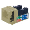 Ideal Industries Cat5e RJ45 110 Type 90 T568A/B Ivory - 98-ZK8C-90I-ID - Mounts For Less