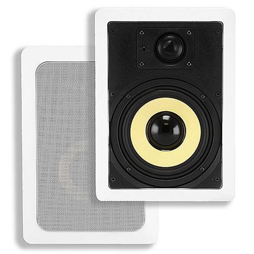 In-wall speakers Kevlar 120W 6.5" 2 way / 1 Pair - 25-0002 - Mounts For Less