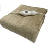 Innovation Confort - Heated Throw, 50 '' x 60 '', 3 Heat Settings, Beige - 65-311094 - Mounts For Less