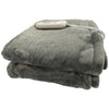 Innovation Confort - Heated Throw, 50 '' x 60 '', 3 Heat Settings, Gray - 65-311093 - Mounts For Less