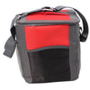 Innovation Nature - Insulated Cooler, 26x29x20cm, Contains 18 Cans, Red and Gray - 65-350030 - Mounts For Less