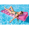 Intex - 18-Pocket Inflatable Pool Mattress, 74'' x 28'', Pink - 65-104230-ROSE - Mounts For Less