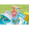 Intex - Alligator Water Playground, 79'' x 67'' x 33'', Includes 1 Buoy and 1 Inflatable Bucket, Multicolor - 65-185452 - Mounts For Less