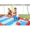 Intex - Aquatic Playground Sports Center with Accessories for Soccer, VolleyBall and Baseball, Red and Blue - 65-185855 - Mounts For Less