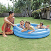 Intex - Children's Inflatable Pool, 58 '' x 13 '', Crystal Blue - 65-58426NP - Mounts For Less
