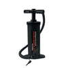 Intex - Double Quick III Hand Pump, Includes 3 Different Nozzles, Black - 65-184043 - Mounts For Less