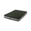 Intex - DuraBeam Inflatable Mattress, Maximum Weight 272Kg with Portable Battery Pump, Gray - 65-350317 - Mounts For Less