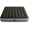 Intex - DuraBeam Inflatable Mattress, Maximum Weight 600lbs,Double Size, Gray - 65-350315 - Mounts For Less