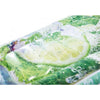 Intex Giant Sparkling Lime Soda Inflatable Pool Mattress, Green - 65-184710 - Mounts For Less