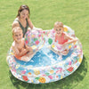 Intex - Inflatable Children's Pool, 48 '' x 10 '' with Assorted Buoy and Ball, Fruit Pattern - 65-59460NP - Mounts For Less