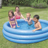 Intex Inflatable Kids Pool, 66 '' Diameter, Crystal Blue - 65-58446NP - Mounts For Less