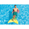 Intex - Inflatable Mermaid Tail Pool Mattress, 70'' x 28'', Multicolor - 65-185371 - Mounts For Less