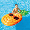 Intex - Inflatable Pineapple Pool Mattress, 85'' x 42'', Yellow - 65-185372 - Mounts For Less